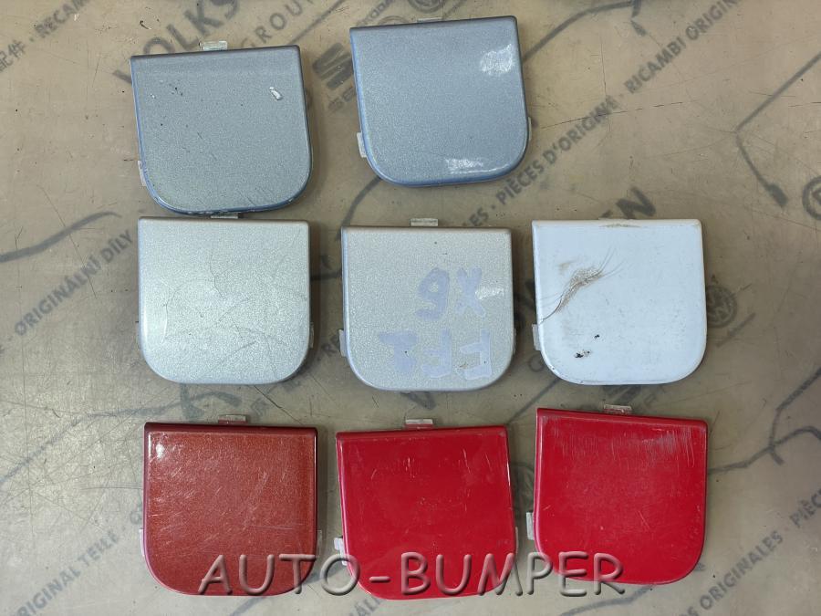 Ford Focus 2 Хэтчбэк 2008- Заглушка заднего бампера 8M51A17K922ABW